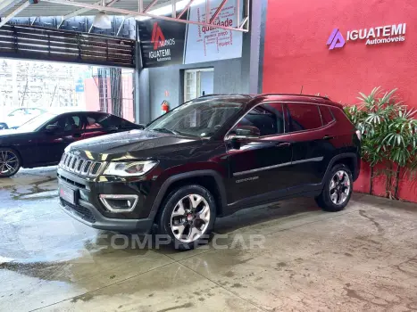 COMPASS 2.0 16V FLEX LIMITED AUTOMÁTICO