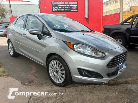 FIESTA 1.6 Titanium Sedan 16V