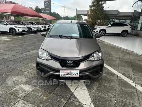ETIOS 1.3 X 16V FLEX 4P AUTOMÁTICO