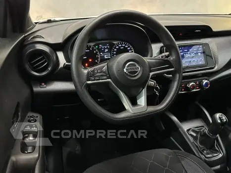 KICKS S 1.6 16V FlexStar 5p Mec.