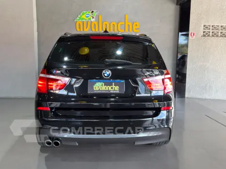 X3 3.0 35I M SPORT 4X4 24V GASOLINA 4P AUTOMÁTICO