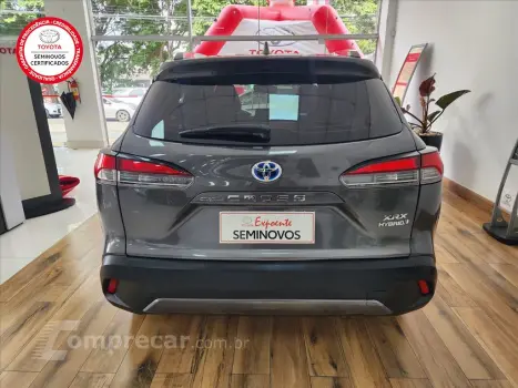 COROLLA CROSS 1.8 VVT-I HYBRID FLEX XRX CVT