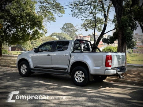 S10 2.8 LT 4X2 CD 16V TURBO DIESEL 4P MANUAL