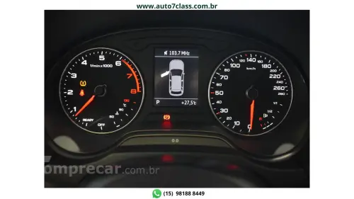 A3 - 1.4 TFSI SPORTBACK PRESTIGE PLUS S-TRONIC