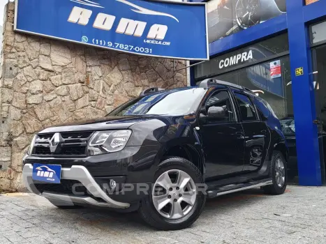 Renault Duster 1.6 16V Sce Flex Dynamique X-Tronic 4 portas