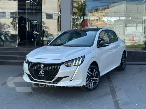 PEUGEOT 208 Style 1.0 Flex 6V 5p Mec. 4 portas