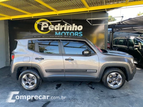 Renegade 1.8 16V 4P FLEX AUTOMÁTICO