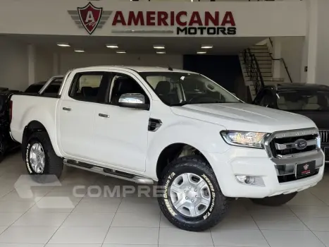 FORD Ranger 2.5 16V FLEX XLT CABINE DUPLA 5 portas