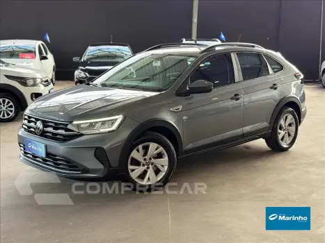 Volkswagen NIVUS 1.0 200 TSI TOTAL FLEX COMFORTLINE AUTOMÁTI 4 portas