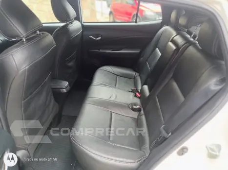 Yaris 1.3 16V Flex Xl Multidrive