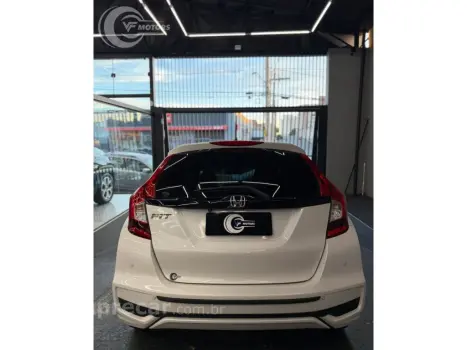 FIT 1.5 EX 16V FLEX 4P AUTOMÁTICO