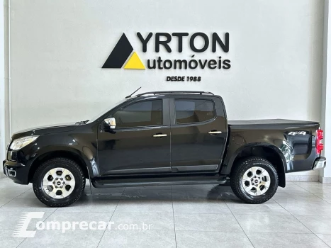 CHEVROLET S10 2.5 FLEX LTZ 4X4 CABINE DUPLA 5 portas