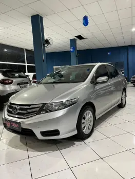 Honda CITY 1.5 LX 16V 4 portas