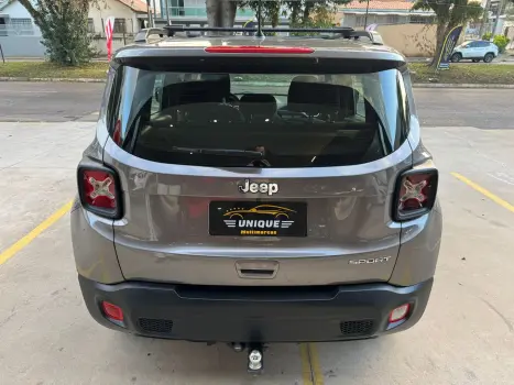 Renegade 1.8 16V Flex Sport 4P Automático