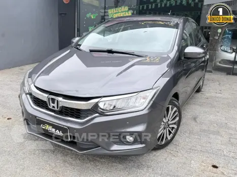 CITY 1.5 EXL 16V FLEX 4P AUTOMÁTICO
