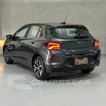 ONIX HATCH PREM. 1.0 12V TB Flex 5p Aut.