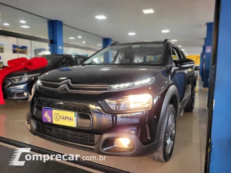 CITROEN C4 CACTUS FEEL 1.6 16V Flex Aut. 4 portas