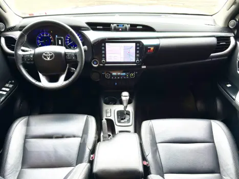 HILUX 2.7 SRV 4X2 CD 16V FLEX 4P AUTOMÁTICO
