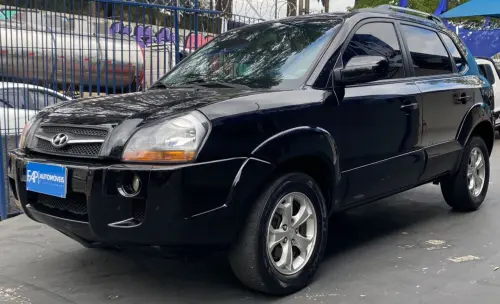 Hyundai Tucson 2.0 16V 4P GLS AUTOMÁTICO 4 portas