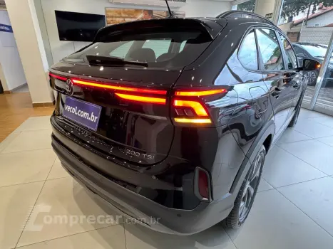 Nivus 1.0 4P FLEX 200 TSI COMFORTLINE AUTOMÁTICO