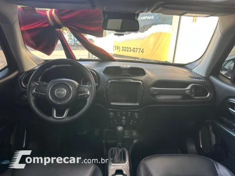 RENEGADE 1.8 16V FLEX LIMITED 4P AUTOMÁTICO