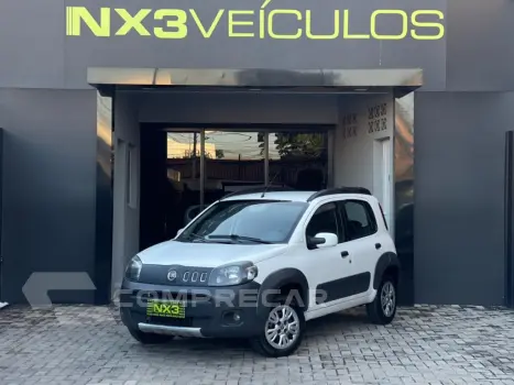 UNO 1.0 EVO WAY 8V FLEX 4P MANUAL
