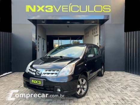 NISSAN LIVINA 1.8 SL 16V FLEX 4P AUTOMÁTICO 4 portas