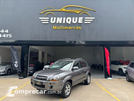 Hyundai Tucson 2.0 16V Flex Aut. 4 portas