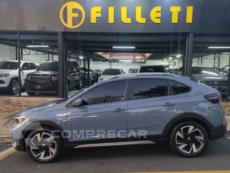 Nivus 1.0 4P FLEX 200 TSI HIGHLINE TURBO AUTOMÁTICO