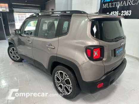 Renegade 1.8 16V 4P FLEX LONGITUDE AUTOMÁTICO