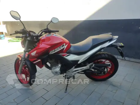 CB250F TWISTER ABS