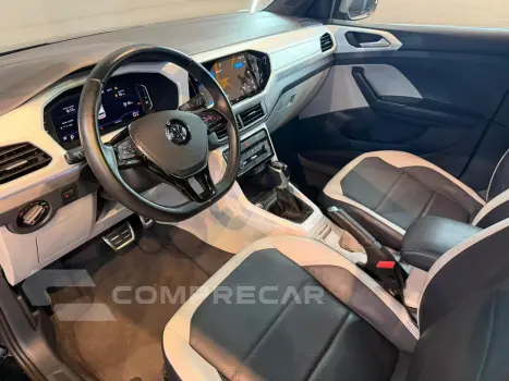 T-Cross 1.4 250 Tsi Total Flex Highline Automático