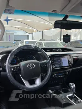 Hilux CD SRV 4x4 2.8 TDI Diesel Aut.