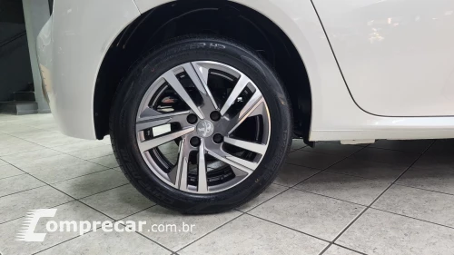 208 Allure 1.6 Flex 16V 5p Aut.