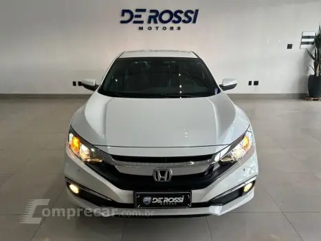 CIVIC SEDAN EXL 2.0 FLEX 16V AUT. 4P