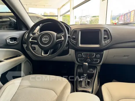 COMPASS 2.0 16V FLEX LONGITUDE AUTOMÁTICO