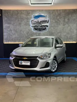 CHEVROLET ONIX 1.0 Turbo Plus LT 4 portas