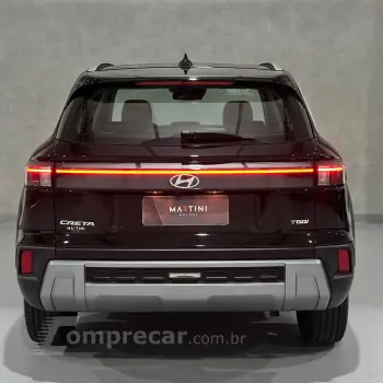 Creta Platinum 1.0 TB 12V Flex Aut.