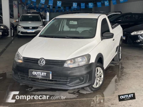Volkswagen SAVEIRO 1.6 MI CS 8V FLEX 2P MANUAL G.VI 2 portas
