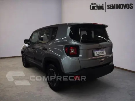 RENEGADE 1.8 16V FLEX 4P AUTOMÁTICO