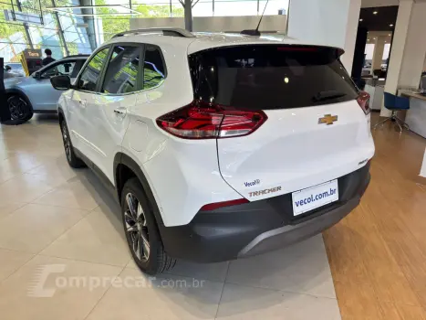 Tracker 1.0 4P FLEX TURBO PREMIER AUTOMÁTICO