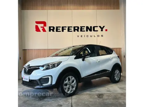 Renault CAPTUR 1.6 16V SCE FLEX LIFE X-TRONIC 4 portas