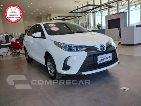 YARIS 1.5 16V FLEX SEDAN XS MULTIDRIVE