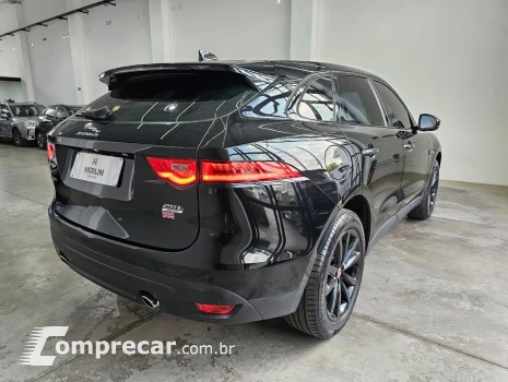 F-PACE 2.0 16V Turbo Prestige AWD