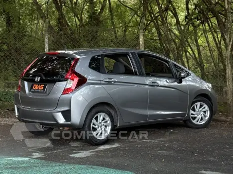 FIT 1.5 LX 16V FLEX 4P AUTOMÁTICO