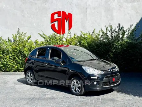 CITROEN C3 1.2 PURE TECH FLEX TENDANCE MANUAL 4 portas