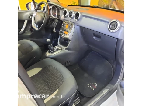 C3 1.6 EXCLUSIVE 16V FLEX 4P MANUAL