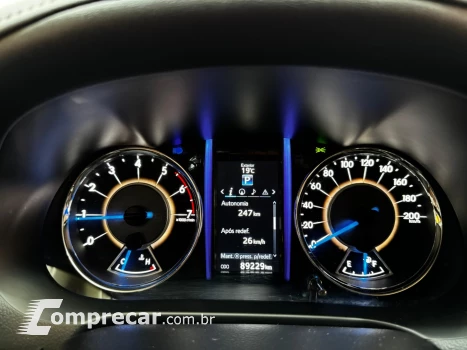 HILUX SW4 2.7 SRV 7 LUGARES 4X2 16V FLEX 4P AUTOMÁTICO