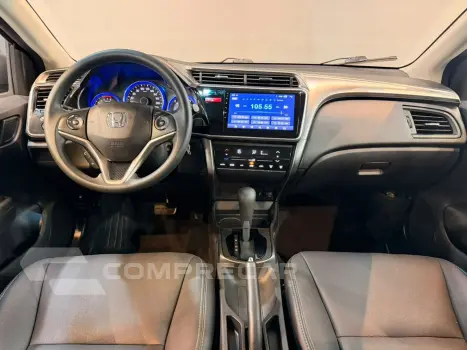 City 1.5 Ex 16V Flex 4P Automático