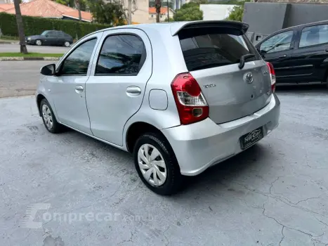 ETIOS X 1.3 Flex 16V 5p Mec.